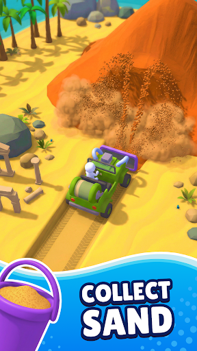 Sand Miner: Idle Mining Game screenshot 2