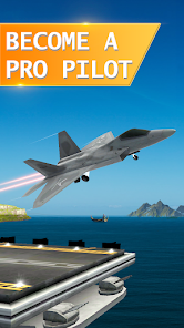 Flight Simulator: Plane Games Mod + Apk(Unlimited Money/Cash) screenshots 1