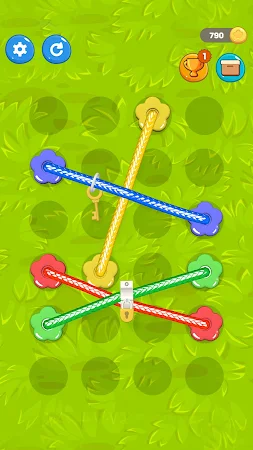 Game screenshot Витая верёвка игра распутывать apk download