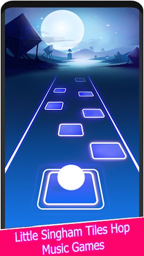 Little Singham Magic Tiles Hop