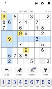 Sudoku Classic - Sudoku Puzzle