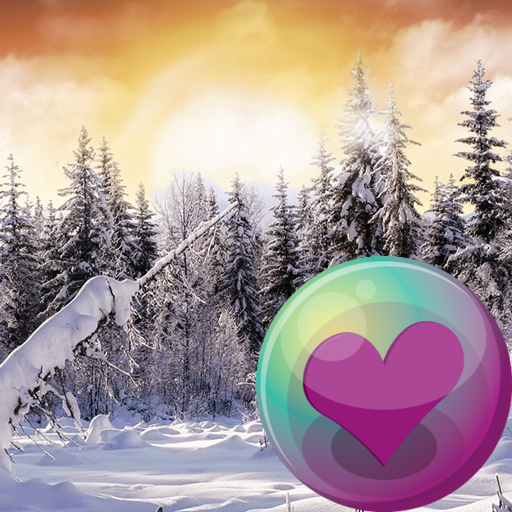 Winter Wonderland HD Wallpaper logo