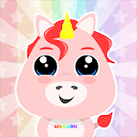 Cover Image of Unduh Baby Unicorn Surprise - Pony D  APK