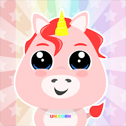 图标图片“Baby Unicorn Surprise - Pony D”
