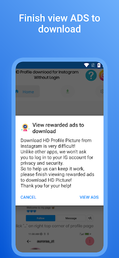 Download Profile Picture (HD) Screen 3