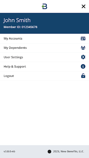 My Benefits Work Screen 3
