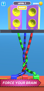 Tangle Puzzle : Master Rope 3D