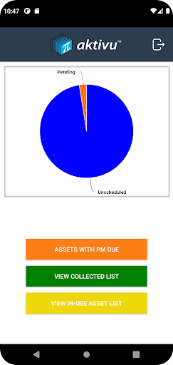 BSWH Asset Tracer Training Screen 2
