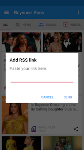 Imágen 2 Beyoncé Fan Club : News and Up android