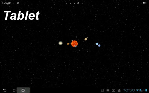 AstroTwister.com LiveWallpaper Screen 3
