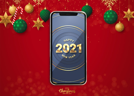 Happy New Year 21 Wallpaper Overview Google Play Store Japan