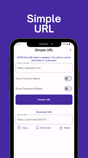 App preview