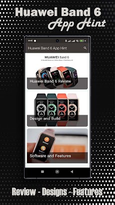Huawei Band 6 App Hintのおすすめ画像1