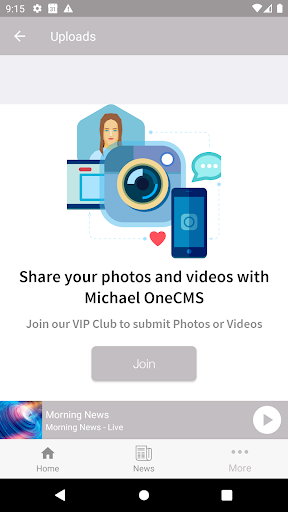 Michael OneCMS Screen 3