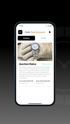Watch Auctions Screen 2