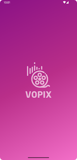 Android application VOPIX screenshort