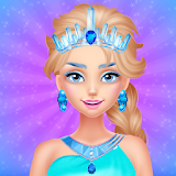 Ice Princess Dress Up icon