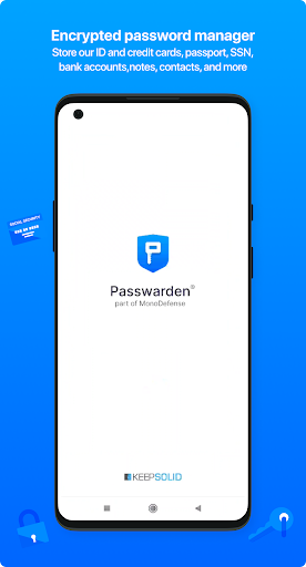 Password Manager - Passwarden 1