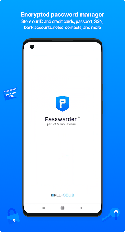 Password Manager - Passwarden - 3.0.4 - (Android)