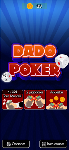 Android application Dice Game screenshort