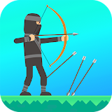 Funny Archers - 2 Player Games icon