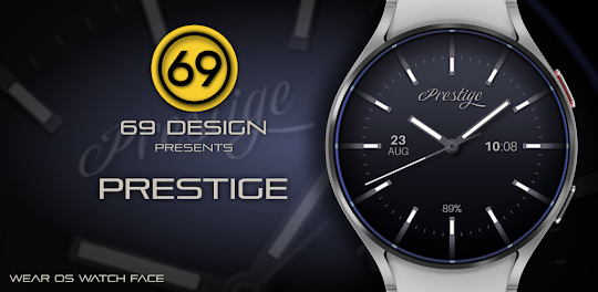 [69D] Prestige analog watch