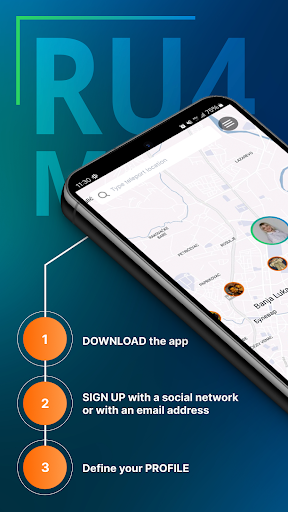 Android application RU4M - Are You 4 Meeting screenshort