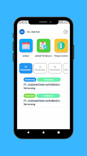 IMPROCARE Screen 2