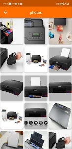 Canon G570 ink printer Guide