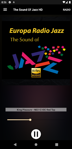 Europa Radio Jazz Screen 2