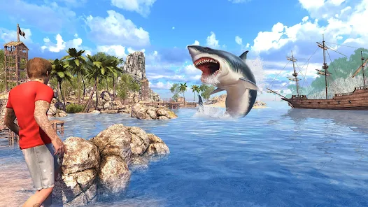 New HTML5 Game: Shark Attack - MarketJS Blog