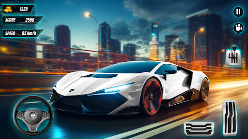 Highway Car Racing: Car Games 2