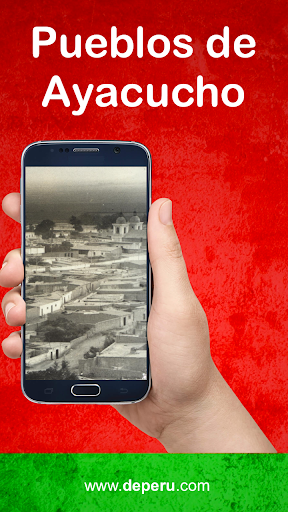 Android application Pueblos de Ayacucho - Perú screenshort