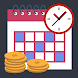 Work shifts calendar & salary