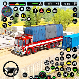 Icon image Euro Indian Truck Drive Games