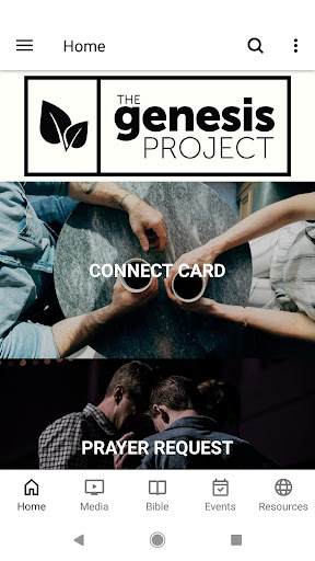 Android application Genesis Project-Fort Collins screenshort
