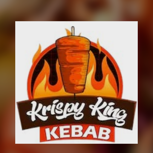 Krispy king kebab logo