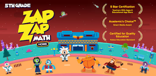 5Th Grade Math: Fun Kids Games - Zapzapmath Home By Visual Math Interactive - More Detailed Information Than App Store & Google Play By Appgrooves - Educational Games - 10 Similar Apps & 242 Reviews