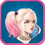 Harley Quinn Dress Up The Game icon