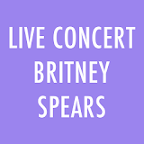 Live Concert Britney Spears icon