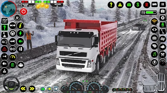 trò chơi sim lái xe tải euro