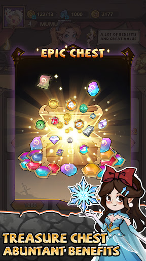 Screenshot of Wizard's Survival