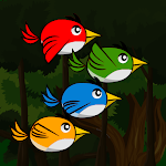 Cover Image of Скачать Flappy Color Bird - A Color Matching Game 0.1 APK