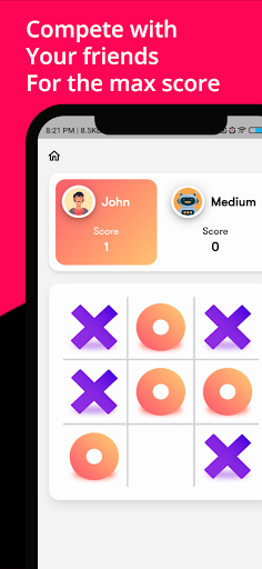 Tic Tac Toe Online Multiplayer – Apps no Google Play