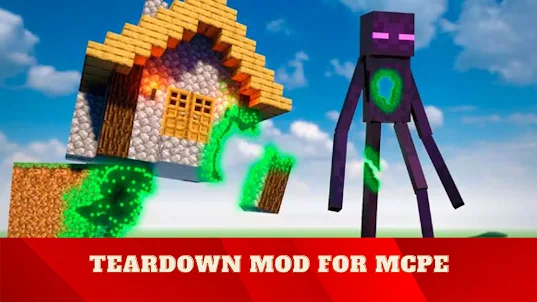 Mod Teardown for MCPE