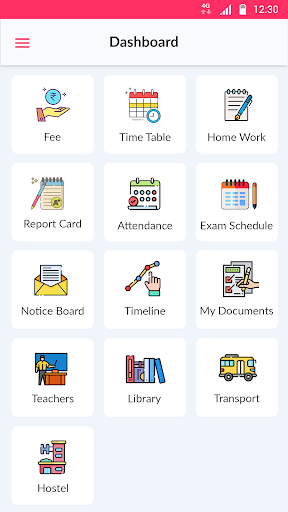 iVidyalaya Screen 3