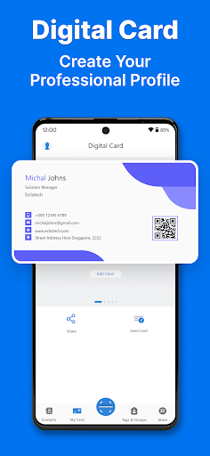 Business Card Scanner screenshot 12