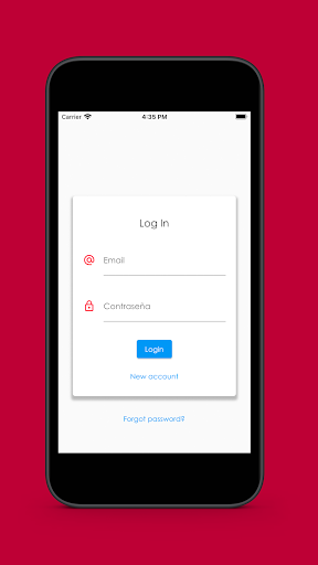 Android application Uniformes de Colegio screenshort