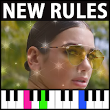 ? Dua Lipa - New Rules - Piano Tiles ? icon