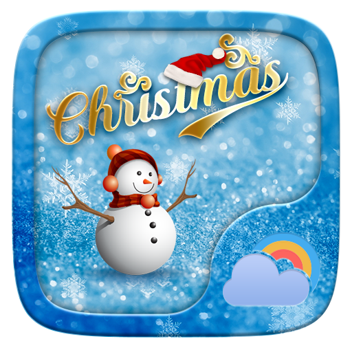 Christmas GO Weather Widget Th  Icon